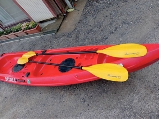 フィッシングカヤック