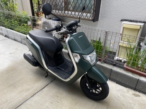 交渉中　配送可能 5月購入車 自賠責令和9年5月ホンダダンクHONDA DANK50cc