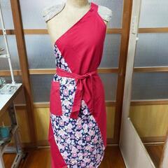 ハンドメイド　エプロン