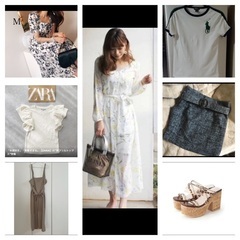 【受渡し者様が決まりました】50着以上 お洋服＋バッグ小物まとめ売り