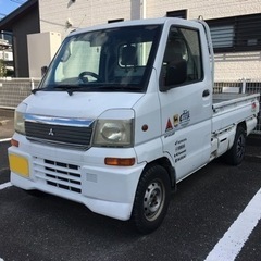 三菱軽トラ　ミニキャブトラック 車検令和6年7月下旬迄
