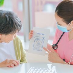 高時給1800円！看護師／訪問看護とオンライン診療の補助の画像