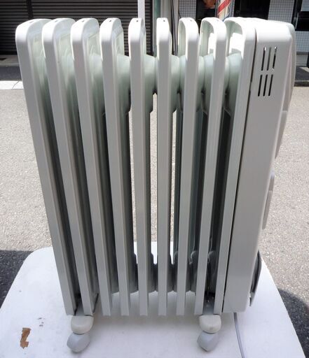 ☆デロンギ DeLonghi R630907EFS RADIA 9枚フィン オイルヒーター◆最高レベルの安全性