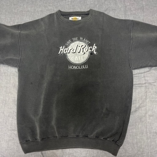 hard rock cafeトレーナー