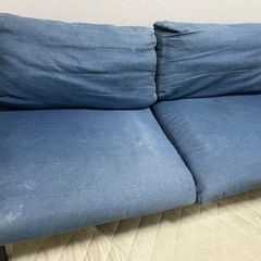 ソファー　2人掛け　の画像