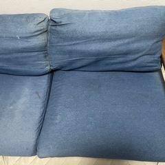 ソファー　2人掛け　の画像