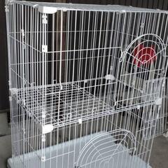 ３段　ペットゲージ　ペットサークル