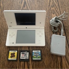 DS i本体、ソフト3個付き！