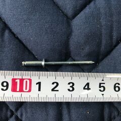 ☆彡ブラインドリベット!!!スチールフランジ・スチールシャフト・3.2ｍｍ　MCF 445　板金・オーバーフェンダーの取付に!!!の画像