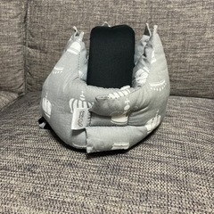 アンジュスマイル 乳幼児用セーフティーベビーヘルメット クラウン グレーの画像