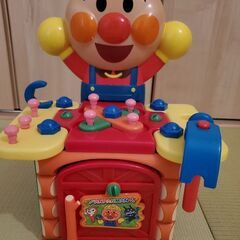 アンパンマン　トントン大工さん