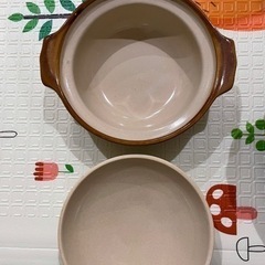 小さい土鍋の画像
