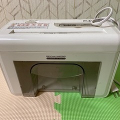 シュレッダー　差し上げます【決まりました】