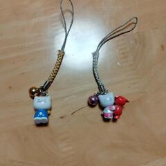 キティちゃんキーホルダーの画像
