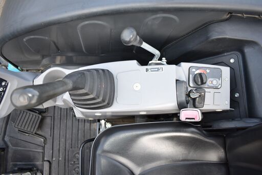 【ジモ取引終了8/14】≪y307≫値下げしました！【早い者勝ち】美品 動OK クボタ バックホー/ミニショベル/ユンボ U-30 582時間!! 2019年 バケット平爪 土木/現場 40605-05