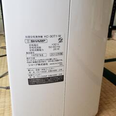 SHARP 加湿空気清浄機の画像