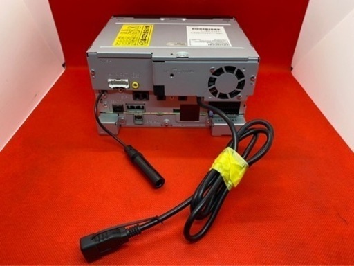 KENWOOD 上級　MDV-L500 フルセグ　新品バックカメラ付　フルセット
