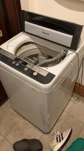 値下げしました Panasonic洗濯機5kg