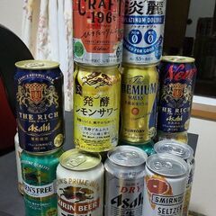 ビール、酎ハイ、ワイン、ノンアルなど。の画像