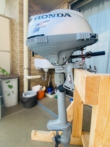 ホンダ2馬力線外機