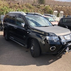 日産エクストレイルDNT31 希少な6MT