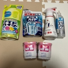 (取引中)洗濯洗剤　漂白剤　詰替の画像