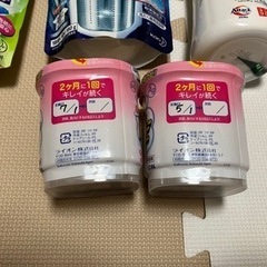 (取引中)洗濯洗剤　漂白剤　詰替の画像