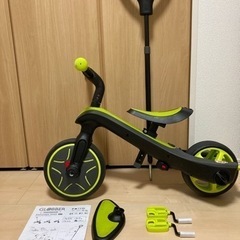 グロッバー エクスプローラートライク3in1 バランスバイク 三輪車
