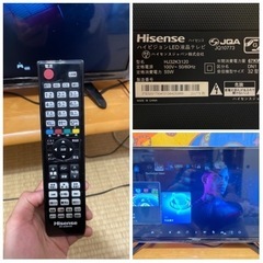 テレビ32型Hisense