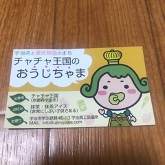 ゆるキャラグランプリで有名になったチャチャ王国のおうじちゃま