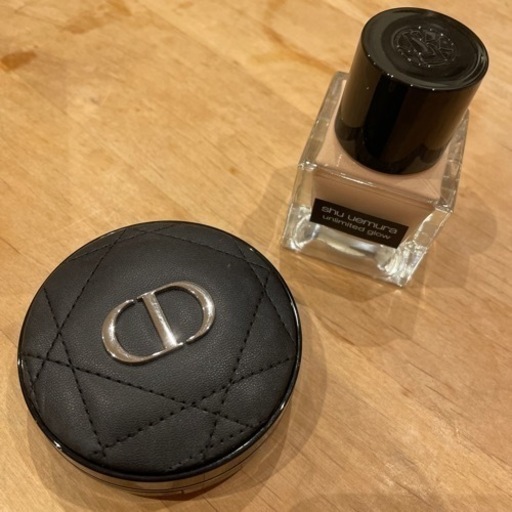 Dior クッションファンデ RMK ファンデーション