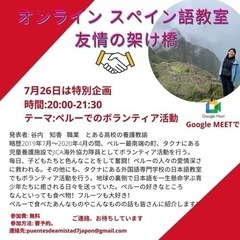 ペルーでのボランティア活動