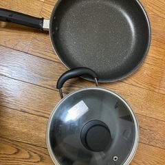 ニトリ 蓋付き鍋、フライパン