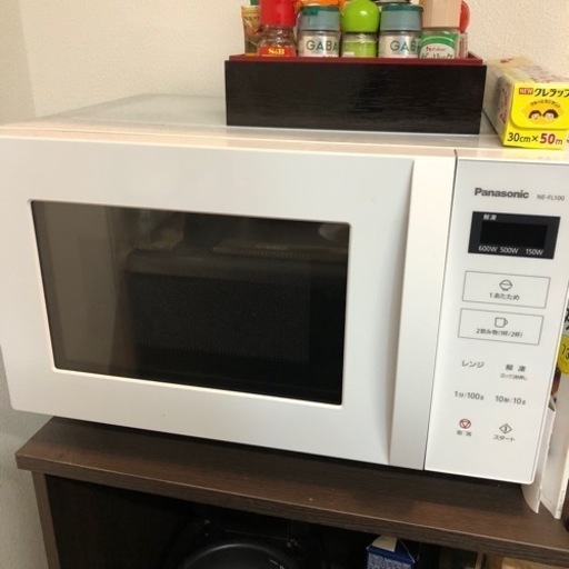 決定　最後値下げ❗️【21年購入】保険あり・パナソニック22L 単機能レンジ NE-FL100 Panasonic