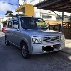 車検満タン　スズキ　ラパン