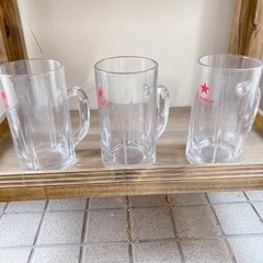 サッポロビール　大ジョッキ中ジョッキの画像