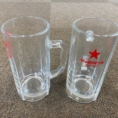 サッポロビール　大ジョッキ中ジョッキの画像