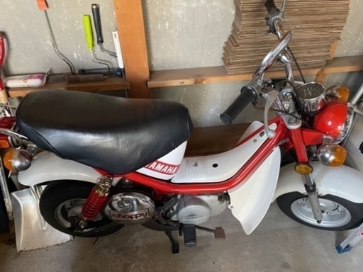 YAMAHA チャピー　購入者決まりました