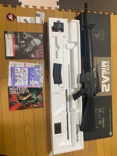 電動エアーガン　Colt M16 A2