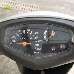 ■スズキアドレスV125■2009年製CF4EA■125cc■低走行実働車の画像