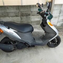 ■スズキアドレスV125■2009年製CF4EA■125cc■低...