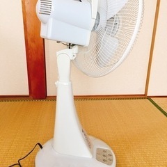 【取引終了しました】〝25日まで限定〟充電式扇風機【ハイパワーファン40】差し上げます！の画像