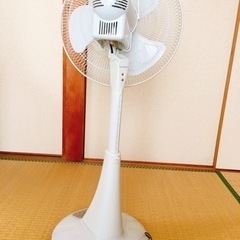 【取引終了しました】〝25日まで限定〟充電式扇風機【ハイパワーファン40】差し上げます！の画像
