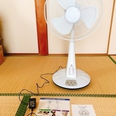 【取引終了しました】〝25日まで限定〟充電式扇風機【ハイパワーフ...