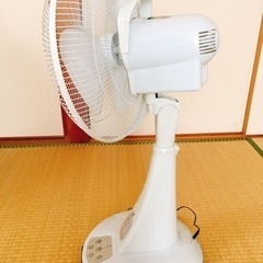 【取引終了しました】〝25日まで限定〟充電式扇風機【ハイパワーファン40】差し上げます！の画像