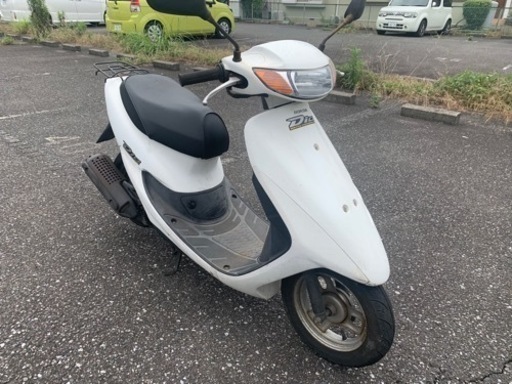 ホンダ ディオ 50 cc 原付 スクーター 2スト 実動 書類 メインキー有り
