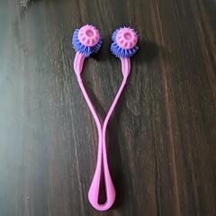 ペット用ライオンのたてがみ＆マッサージ機の画像