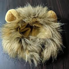 ペット用ライオンのたてがみ＆マッサージ機