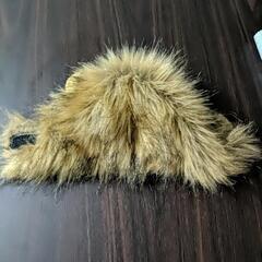 ペット用ライオンのたてがみ＆マッサージ機の画像