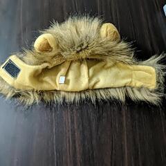 ペット用ライオンのたてがみ＆マッサージ機の画像